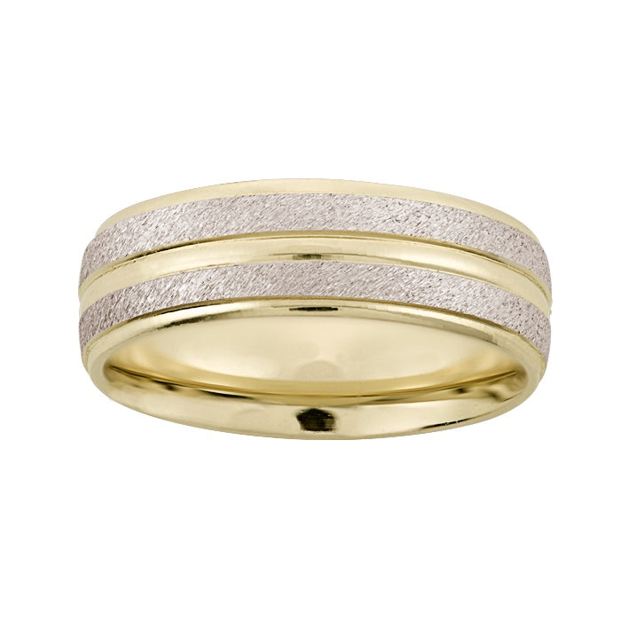 Argolla Matrimonial Oro 14k Mod. GJIP1-105