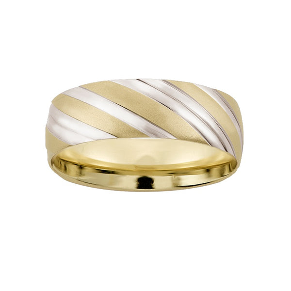 Argolla Matrimonial Oro 14k Mod. GJIP1-104