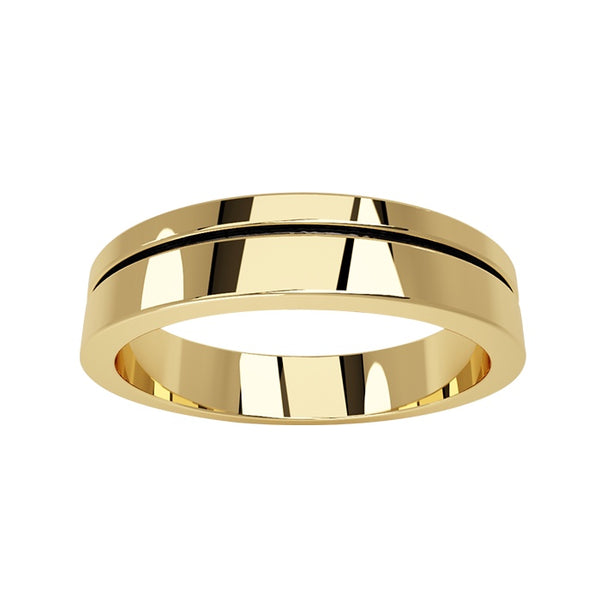 Argolla Matrimonial Oro 14K Mod. GJIP1-195