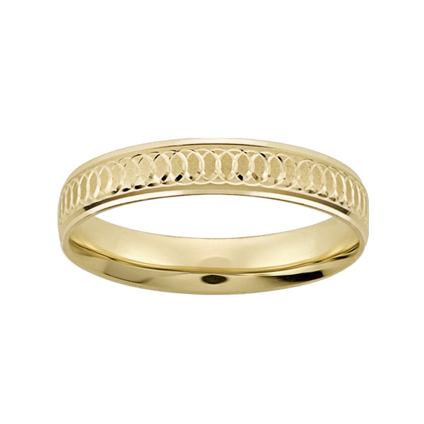 Argolla Matrimonial Oro 14k Mod.GJIP1-214