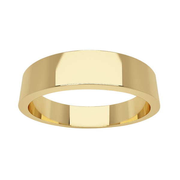Argolla Matrimonial Oro 14k Mod. GJIP1-191