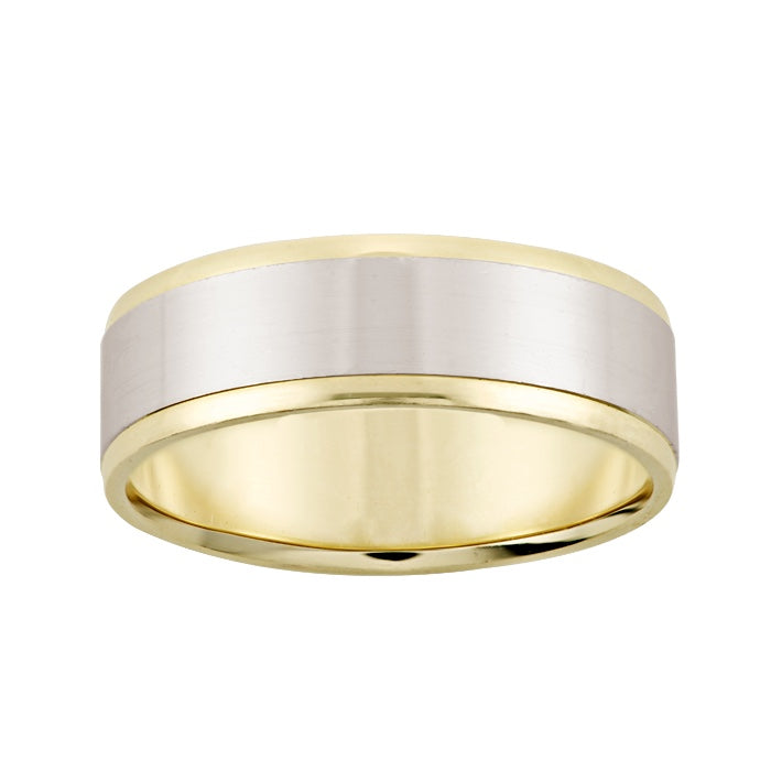 Argolla Matrimonial Oro 14k Mod. GJIP1-089