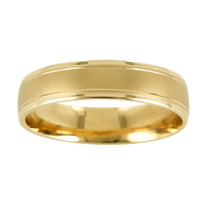 Argolla Matrimonial Oro 14k Mod. GJIP1-176