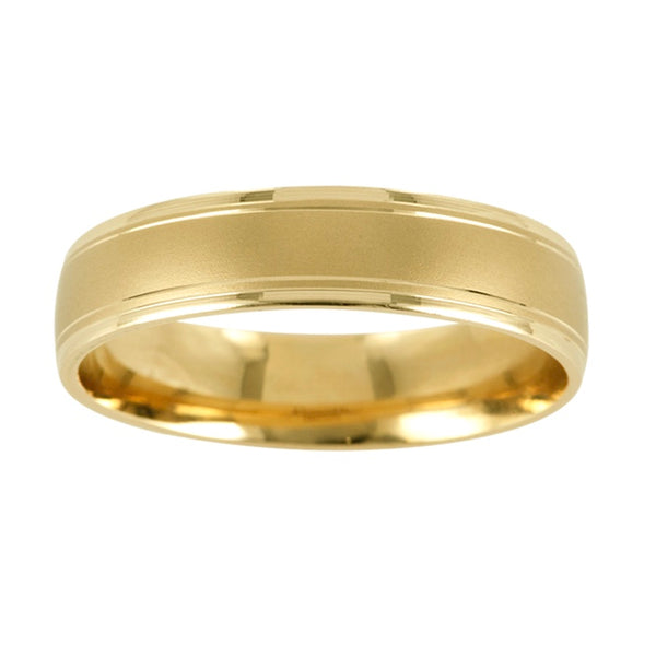 Argolla Matrimonial Oro 14k Mod. GJIP1-176