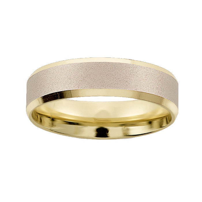 Argolla Matrimonial Oro 14k Mod. GJIP1-118