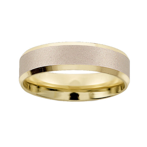 Argolla Matrimonial Oro 14k Mod. GJIP1-118