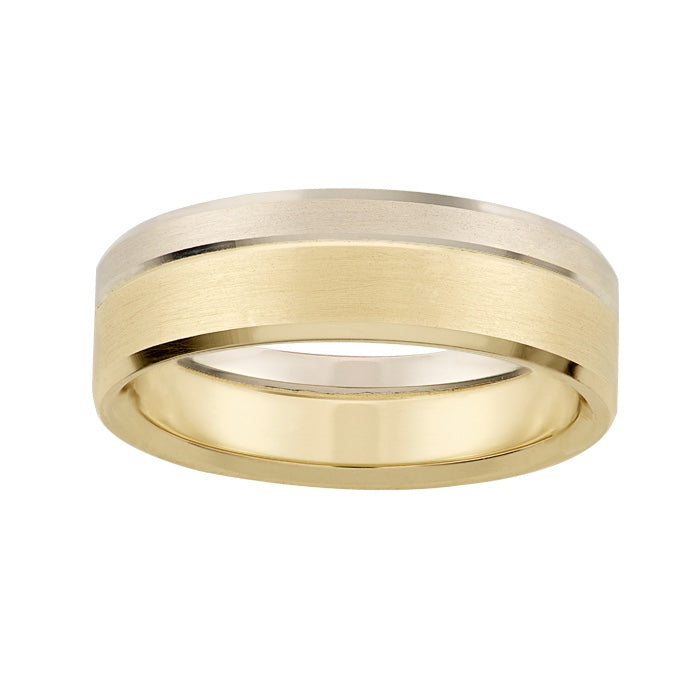 Argolla Matrimonial Oro 14k Mod. GJIP1-133