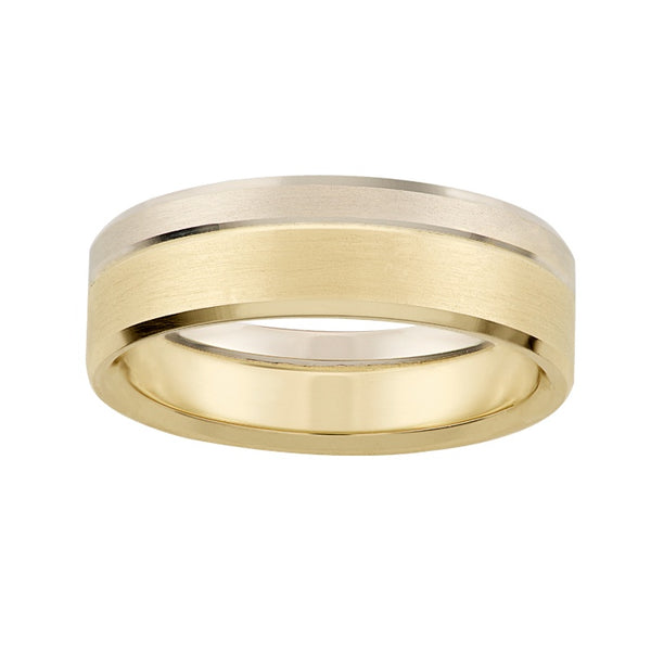 Argolla Matrimonial Oro 14k Mod. GJIP1-133
