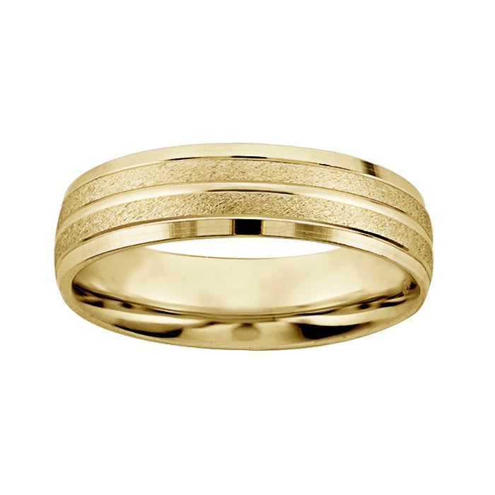 Argolla Matrimonial Oro 14k Mod. GJIP1-169