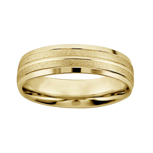 Argolla Matrimonial Oro 14k Mod. GJIP1-169