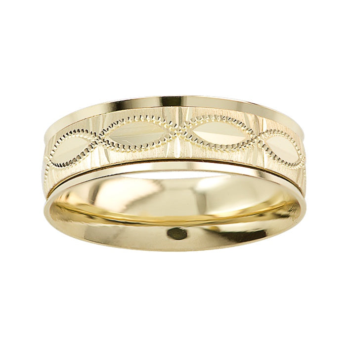 Argolla Matrimonial Oro 14k Mod. GJIP1-198
