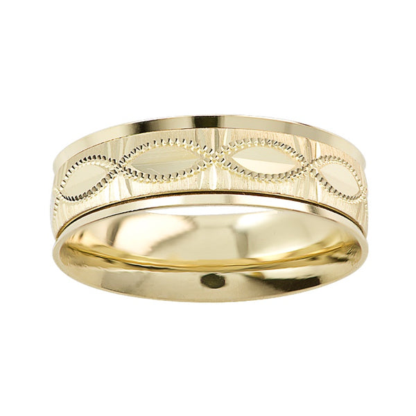 Argolla Matrimonial Oro 14k Mod. GJIP1-198