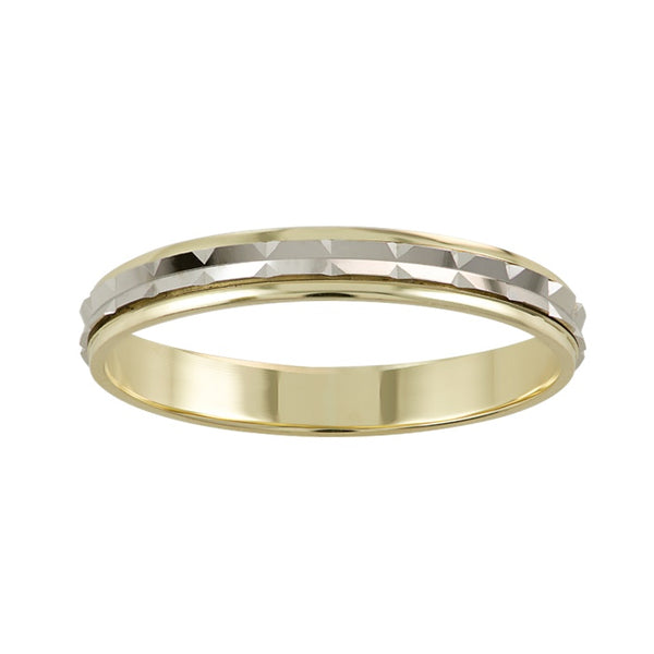 Argolla Matrimonial Oro 14k Mod. GJIP1-132