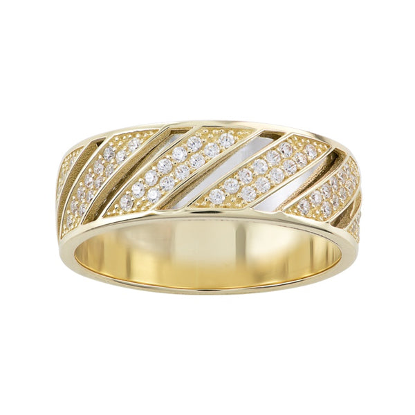Argolla Matrimonial Oro 14k Mod. GJIP1-166