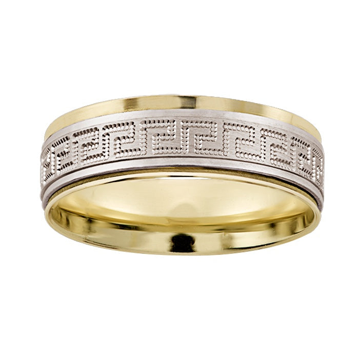 Argolla Matrimonial Oro 14k Mod. GJIP-114