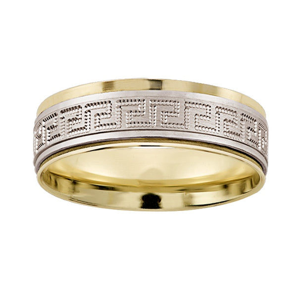 Argolla Matrimonial Oro 14k Mod. GJIP-114