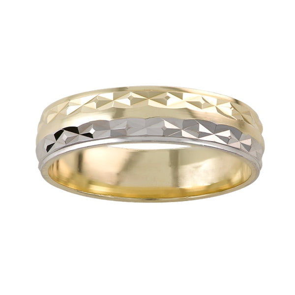 Argolla Matrimonial Oro 14k Mod. GJIP1-124