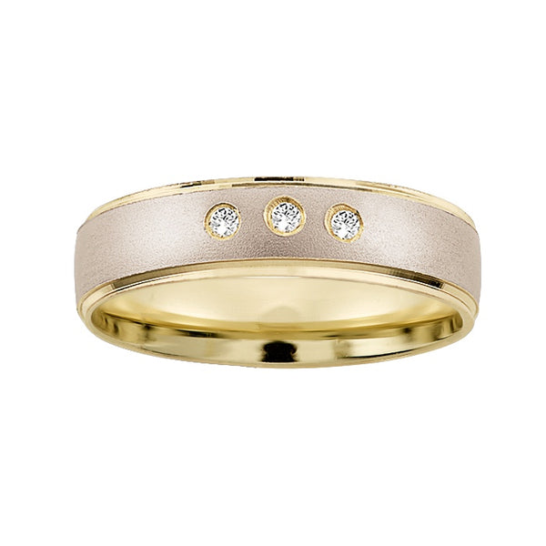 Argolla Matrimonial Oro 14k Mod. GJIP1-120