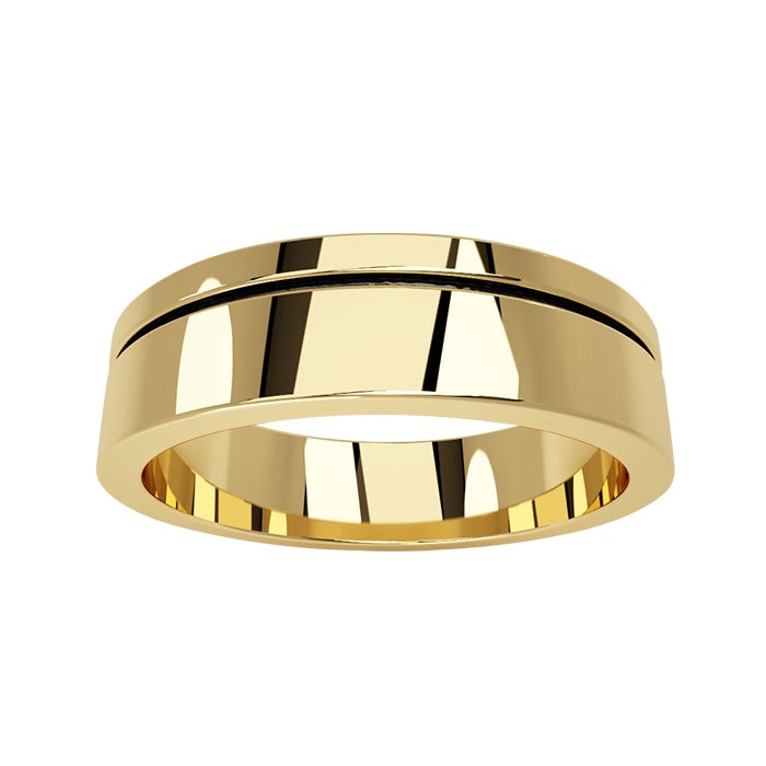 Argolla Matrimonial Oro 14k Mod. GJIP1-210