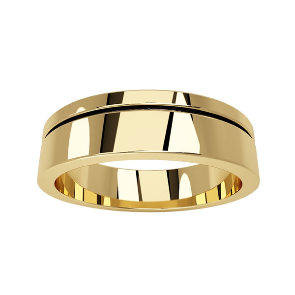 Argolla Matrimonial Oro 14k Mod. GJIP1-210