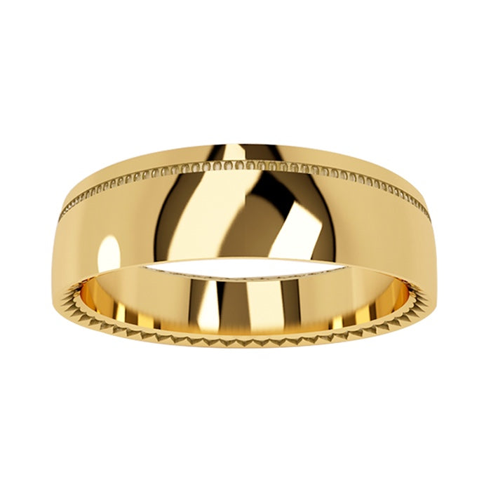 Argolla Matrimonial Oro 14k Mod. GJIP1-209