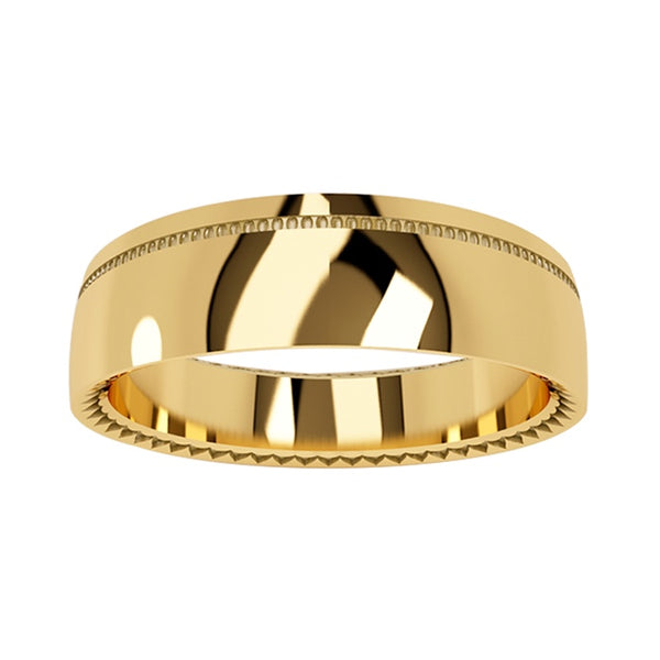 Argolla Matrimonial Oro 14k Mod. GJIP1-209