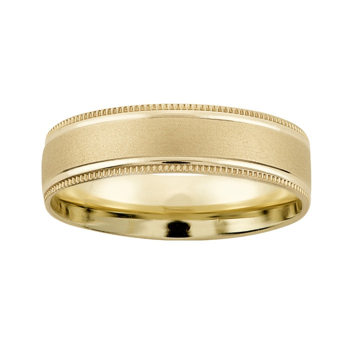 Argolla Matrimonial Oro 14k Mod. GJIP1-211