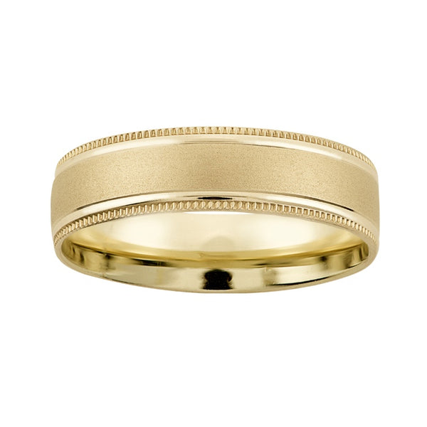 Argolla Matrimonial Oro 14k Mod. GJIP1-211