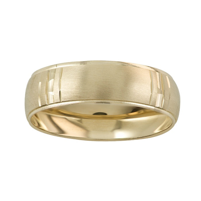 Argolla Matrimonial Oro 14k Mod. GJIP1-183