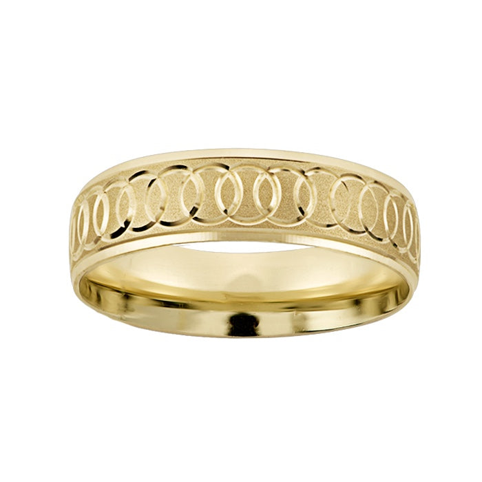 Argolla Matrimonial Oro 14K Mod. GJIP1-167