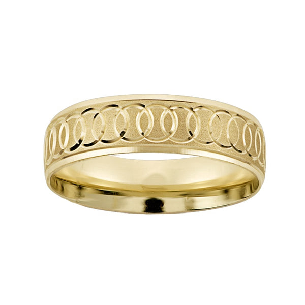 Argolla Matrimonial Oro 14K Mod. GJIP1-167