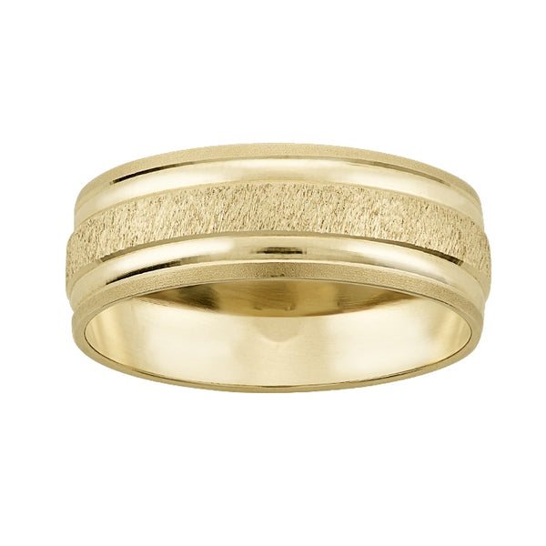 Argolla Matrimonial Oro 10k Mod. GJIP1-186