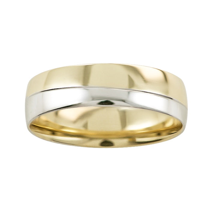 Argolla Matrimonial Oro 14k Mod. GJIP1-148