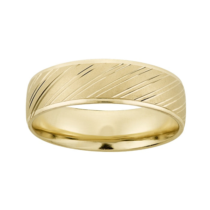 Argolla Matrimonial Oro 14k Mod. GJIP1-213