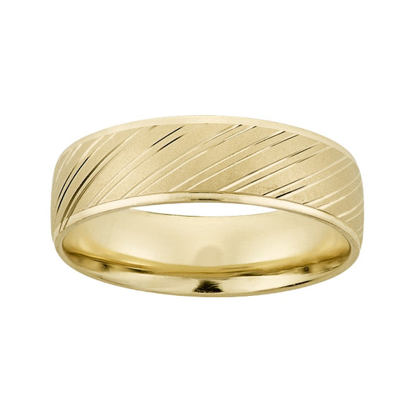 Argolla Matrimonial Oro 14k Mod. GJIP1-213
