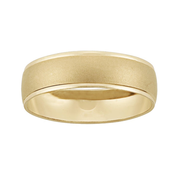 Argolla Matrimonial Oro 14k Mod. GJIP1-177