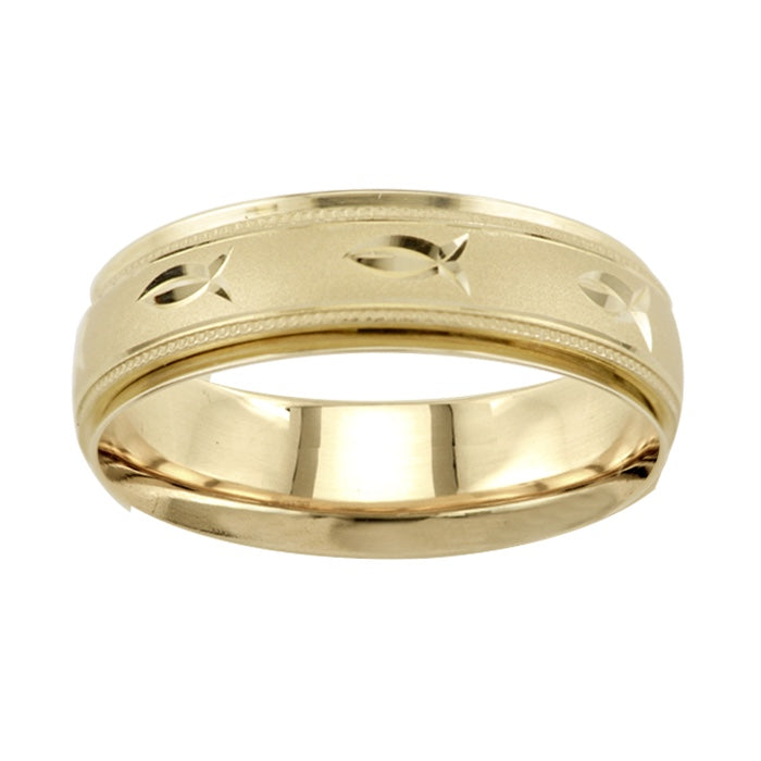 Argolla Matrimonial Oro 14k Mod. GJIP1-218