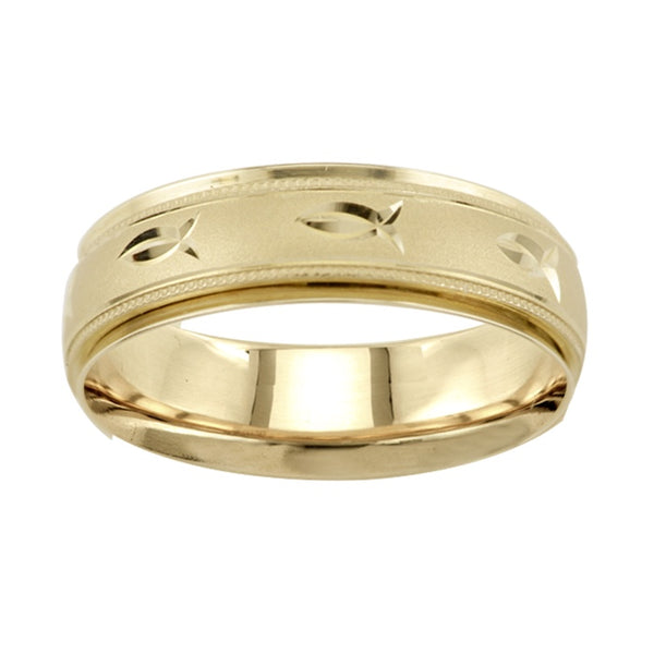 Argolla Matrimonial Oro 14k Mod. GJIP1-218