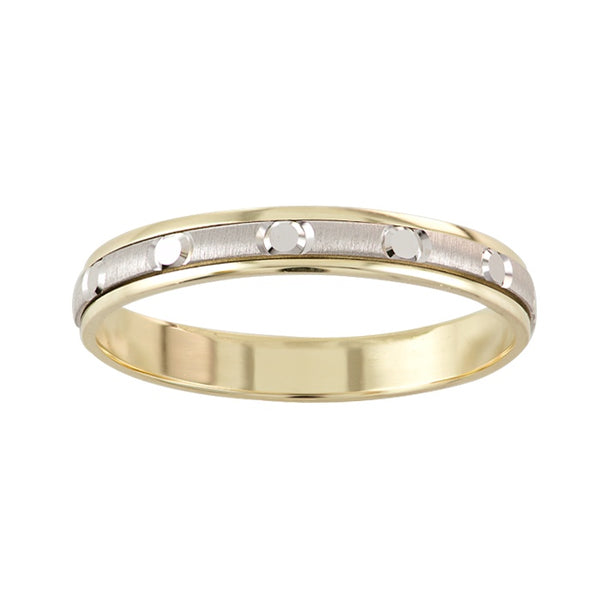 Argolla Matrimonial Oro 14k Mod. GJIP1-131