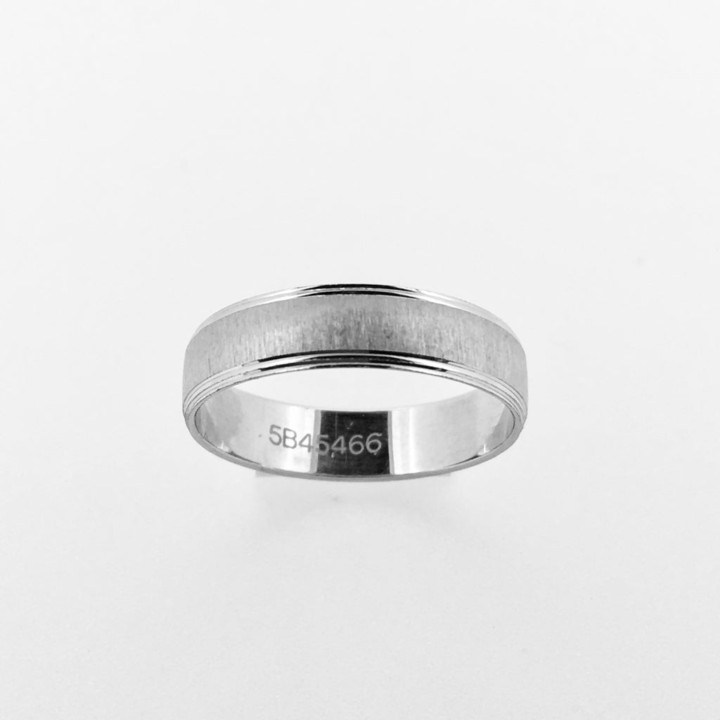 Argolla Matrimonial Oro 14k Mod. GJIP39-038