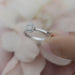 Anillo de Compromiso Diamante Oro Blanco 14k SK171475/279/1A15