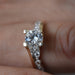 Anillo Compromiso Oro 14k Mod. GJIP45-008