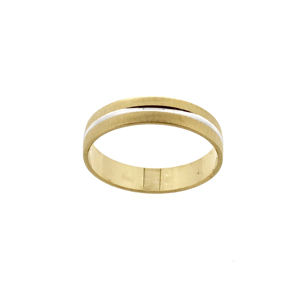 Argolla Matrimonial Oro 14k Mod. GJIP39-023