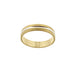 Argolla Matrimonial Oro 14k Mod. GJIP39-023