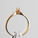 Anillo Compromiso Diamante 14k Mod. 39797