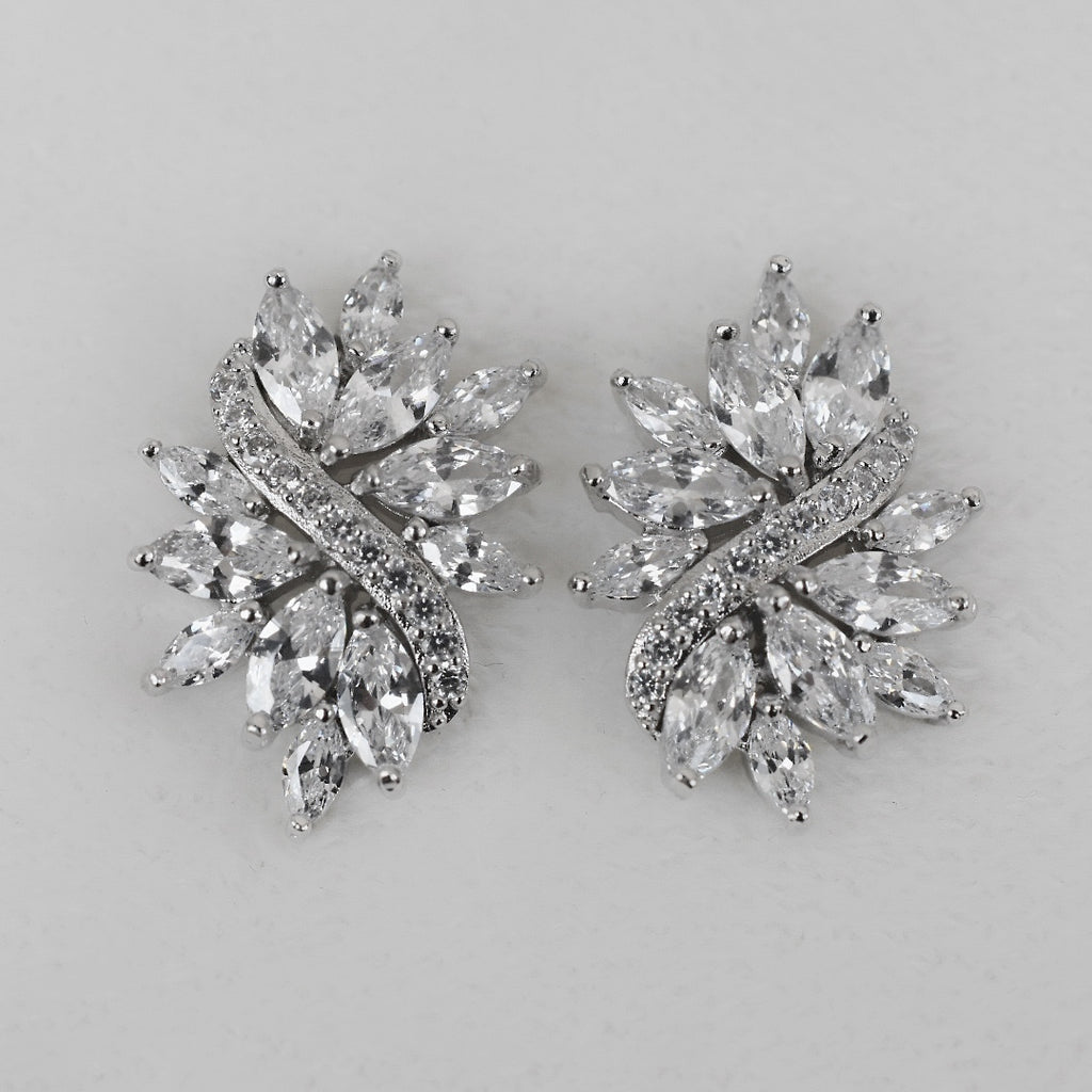 Arete Rodio Plata Zirconia AR04