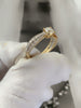 Anillo de Compromiso Oro Amarillo 14k 176-17