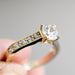 Anillo Compromiso Oro 14k Mod. GJIP45-001