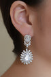 Arete Rodio Plata Zirconia AR18