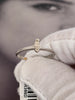 Anillo de Compromiso Diamante Oro 14k 21193o
